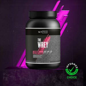 THE Whey - 1.74kg - Jahoda