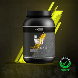 THE Whey - 1.8kg - Banán