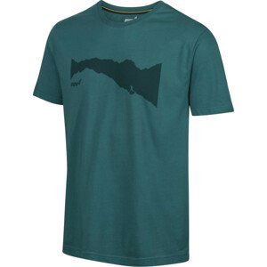 Triko INOV-8 INOV-8 GRAPHIC TEE "Ridge" M