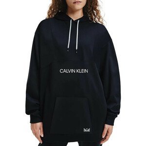 Mikina s kapucí Calvin Klein Calvin Klein Performance Relaxed Comfort Stretch