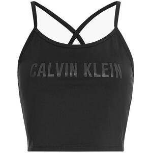 Tílko Calvin Klein Calvin Klein Cropped Tanktop