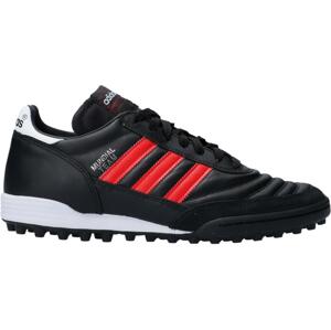 Kopačky adidas  Mundial Team TF Red Stripes Schwarz