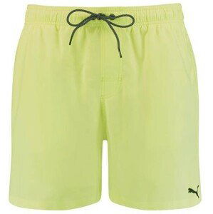 Plavky Puma  Swim Medium Badehose Gelb F027