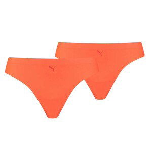 Kalhotky Puma  String 2er Pack Damen Orange F006