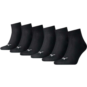 Ponožky Puma SCKS Quarter Plain 6 PACK