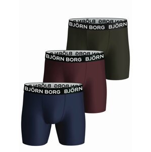 Boxerky Björn Borg PERFORMANCE BOXER 3p