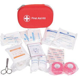 Lékarna Cawila First Aid Kit Cawila Red