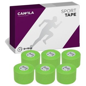 Tejpovací páska Cawila Sporttape COLOR 3,8cm x 10m 6er Set