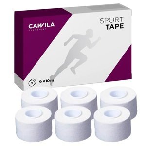 Tejpovací páska Cawila Sporttape ECO 3,8cm x 10m 6er Set