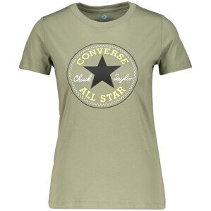 Triko Converse Converse Chuck Patch Nova T-Shirt Damen Grün F368