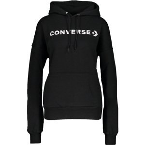 Mikina s kapucí Converse Converse Embroidered Wordmark Hoody