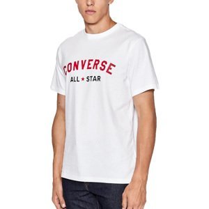 Triko Converse Converse All Star T-Shirt Weiss F102
