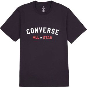 Triko Converse Converse All Star T-Shirt Schwarz F001