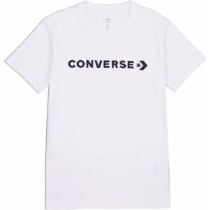 Triko Converse Converse Strip Wordmark Crew T-Shirt
