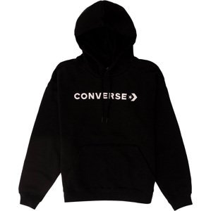 Triko Converse Converse Strip Wordmark Oversized Hoody W