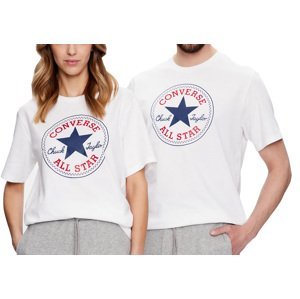 Triko Converse Converse Go-To All Star Fit T-Shirt Weiss