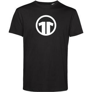 Triko 11teamsports 11teamsports Classic T-Shirt Black White