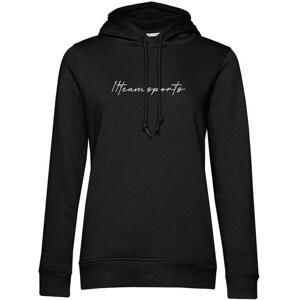 Mikina s kapucí 11teamsports 11teamsports Handwriting Hoody Women