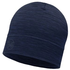 Čepice BUFF MERINO LIGHTWEIGHT BEANIE SOLID