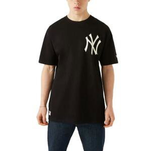 Triko New Era New Era NY Yankees Oversized Big Logo T-Shirt FBLK
