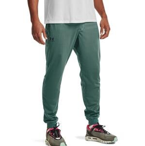 Kalhoty Under Armour SPORTSTYLE TRICOT JOGGER-GRN