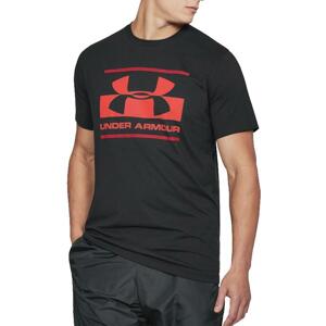 Triko Under Armour Blocked Sportstyle Logo-BLK