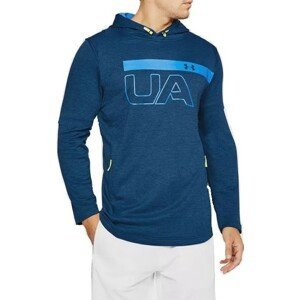 Mikina s kapucí Under Armour MK1 Terry Graphic Hoodie-BLU