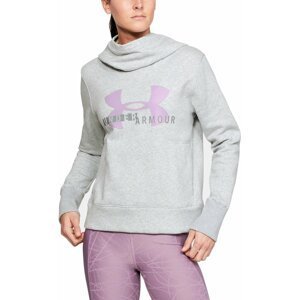Mikina s kapucí Under Armour Cotton Fleece Sportstyle Logo hoodie