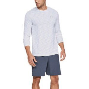 Triko s dlouhým rukávem Under Armour Vanish Seamless LS-WHT