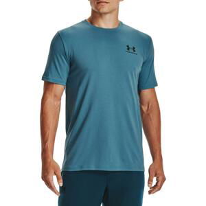 Triko Under Armour UA SPORTSTYLE LC SS-BLU