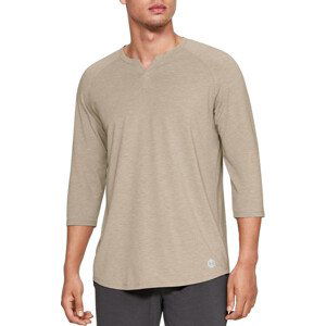 Triko s dlouhým rukávem Under Armour Recovery Sleepwear Henley