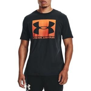 Triko Under Armour UA BOXED SPORTSTYLE SS-BLK