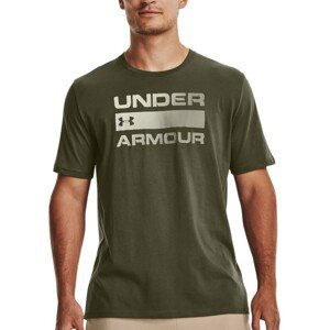 Triko Under Armour UA TEAM ISSUE WORDMARK SS-GRN