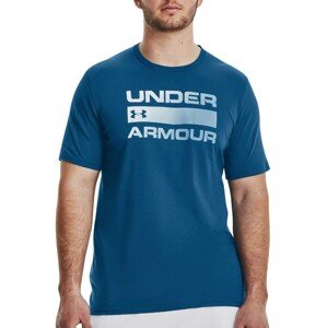 Triko Under Armour UA TEAM ISSUE WORDMARK SS-BLU