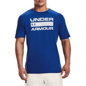 Triko Under Armour UA TEAM ISSUE WORDMARK SS-BLU