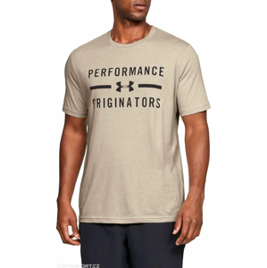 Triko Under Armour UA PERFORMANCE ORIGINATORS SS-BRN