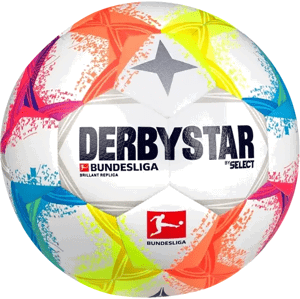 Míč Derbystar Derbystar Bundesliga Brillant Replica v22