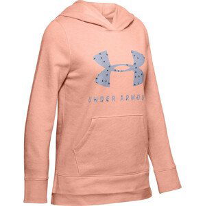 Mikina s kapucí Under Armour Rival Print Fill Logo Hoodie