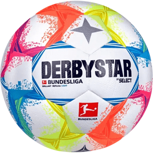 Míč Derbystar Derbystar Bundesliga Brillant Replica Lightball 350 g
