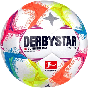 Míč Derbystar Derbystar Bundesliga Brillant Replica S-Light v22 290 g