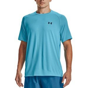 Triko Under Armour UA Tech 2.0 SS Tee Novelty-BLU