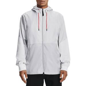 Bunda s kapucí Under Armour UA LEGACY WINDBREAKER-GRY