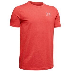 Triko Under Armour Under Armour JR Charged Cotton T-shirt