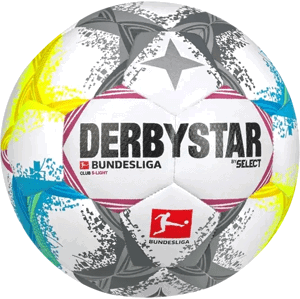 Míč Derbystar Derbystar Bundesliga Club S-Light v22 290 g