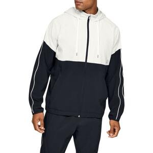 Mikina s kapucí Under Armour Athlete Recovery Woven Warm Up Top