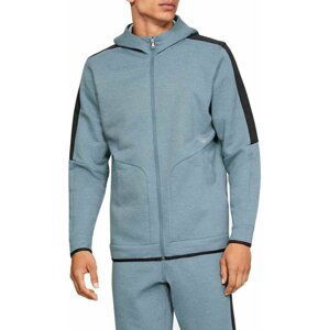 Mikina s kapucí Under Armour Athlete Recovery Fleece Full Zip