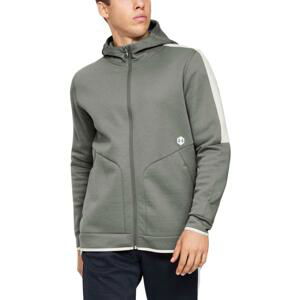 Mikina s kapucí Under Armour Athlete Recovery Fleece Full Zip