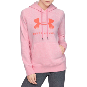 Mikina s kapucí Under Armour RIVAL FLEECE SPORTSTYLE GRAPHIC HOODIE