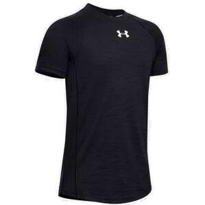 Triko Under Armour UA Charged Cotton SS-BLK