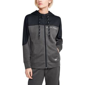 Mikina s kapucí Under Armour Recover Knit FZ Hoodie